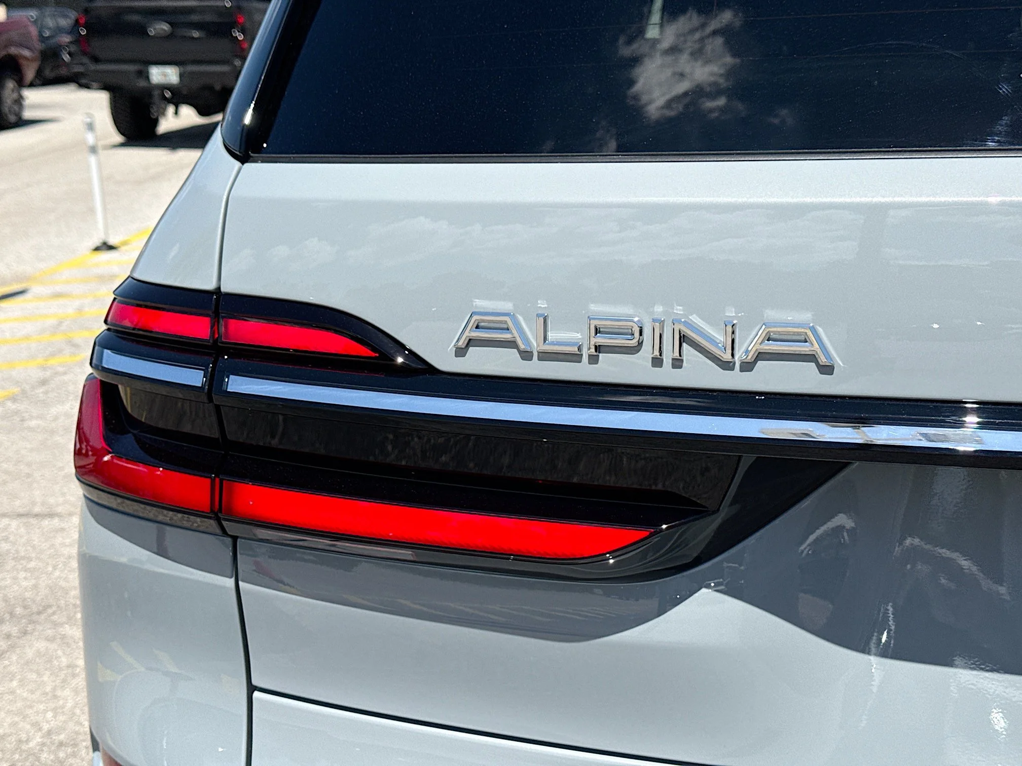 New 2026 Brooklyn Grey Metallic BMW ALPINA XB7 image 10