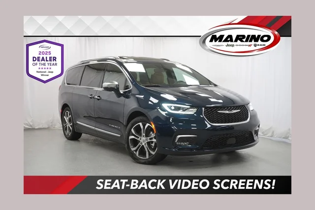 2024 Chrysler Pacifica Pinnacle