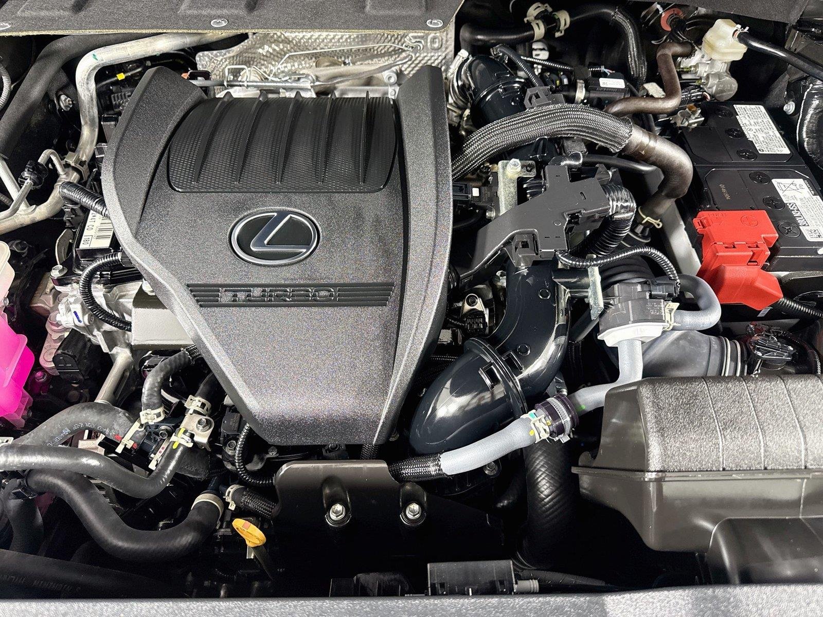 Used 2025 Cloudburst Gray Lexus TX 350 Premium image 45