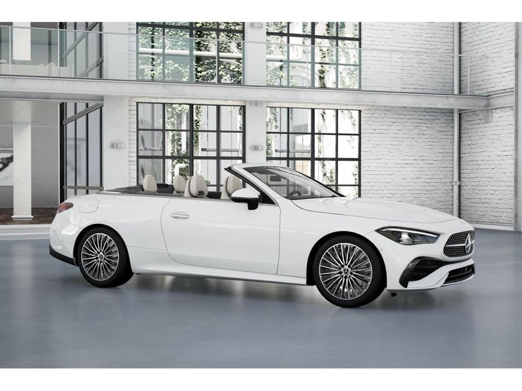 New 2026 Polar White Mercedes-Benz CLE 450 image 13