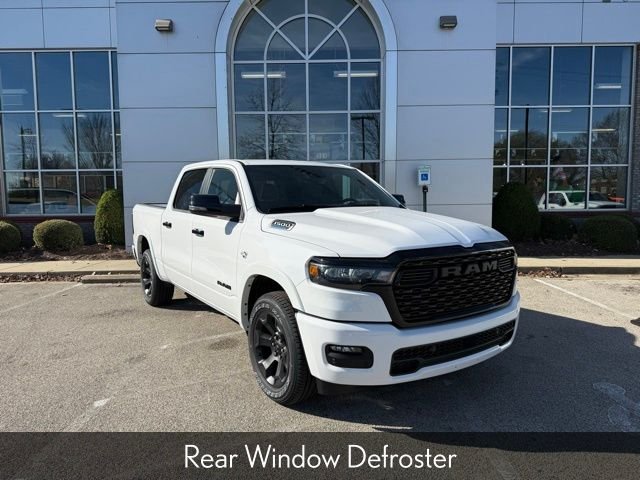 New 2026 Bright White Clear-Coat Exterior Paint RAM Big Horn/Lone Star image 9