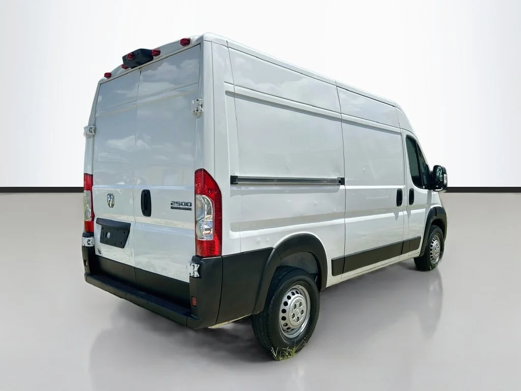 Used 2025 White Ram High Roof image 5