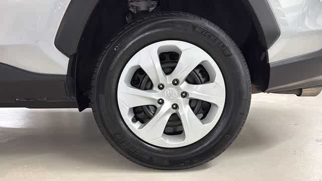 Used 2024 Silver Sky Metallic Toyota LE image 11