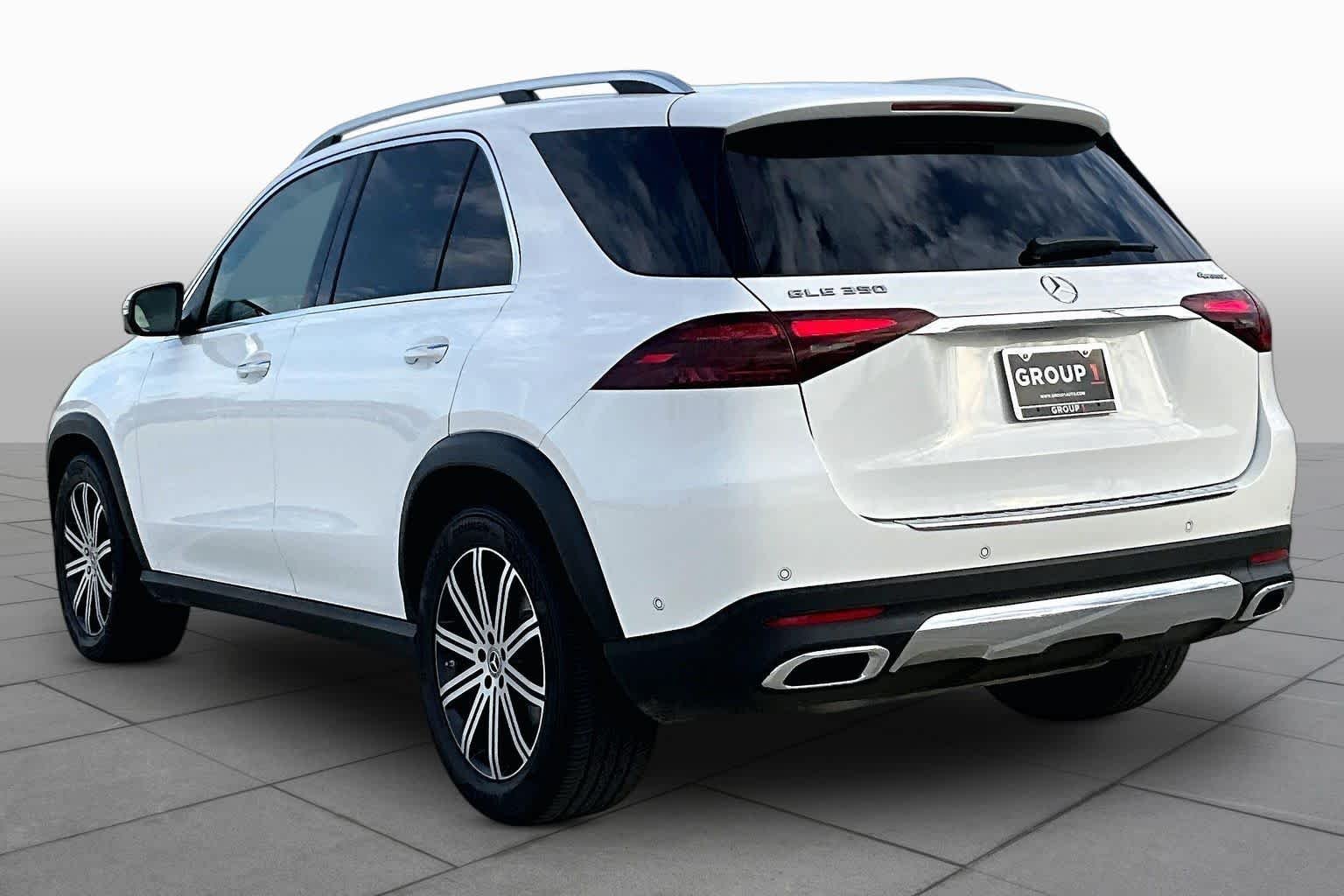 Used 2025 Polar White Mercedes-Benz GLE 350 image 12