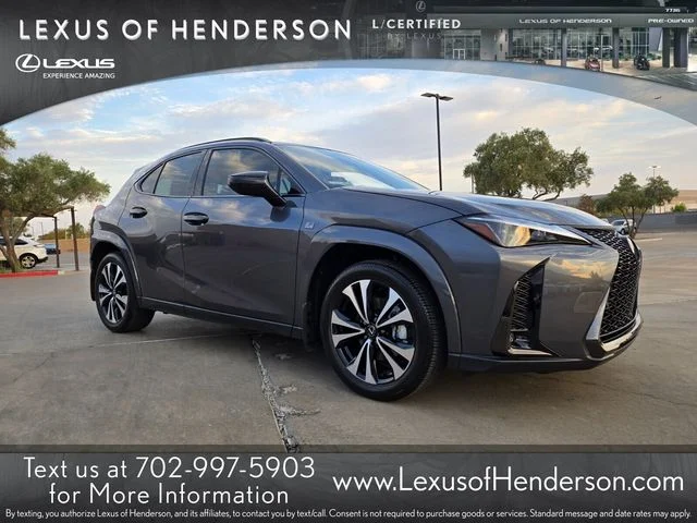 2025 Lexus UX