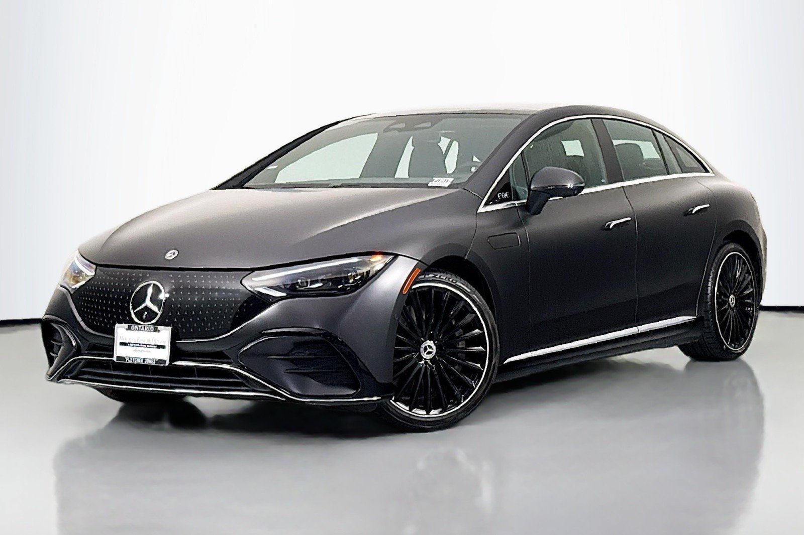 Certified Used 2023 MANUFAKTUR Graphite Grey Magno Mercedes-Benz 350 image 1