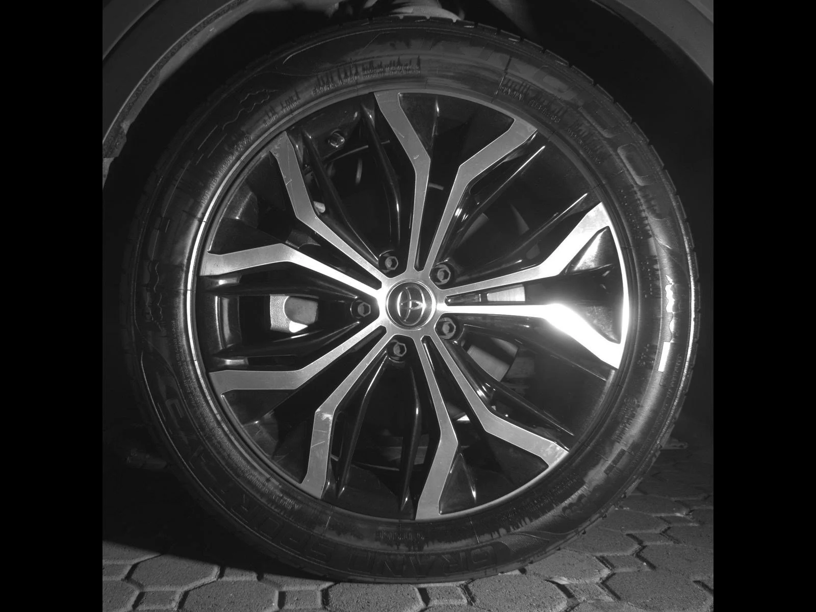 Used 2024 Supersonic Red Toyota XLE image 9