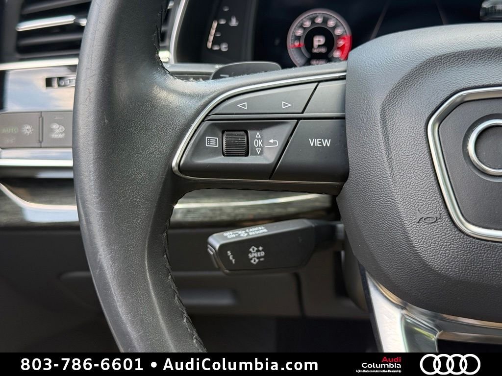 Used 2021 Black Audi 55 Premium Plus image 29
