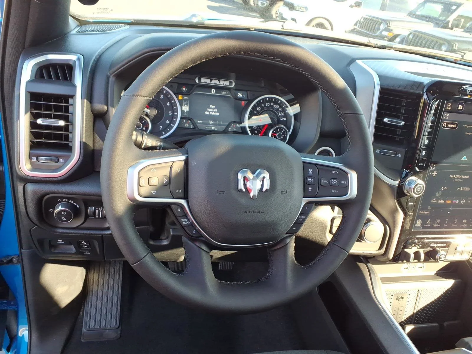 New 2026 Hydro Blue Pearlcoat Ram Big Horn image 5