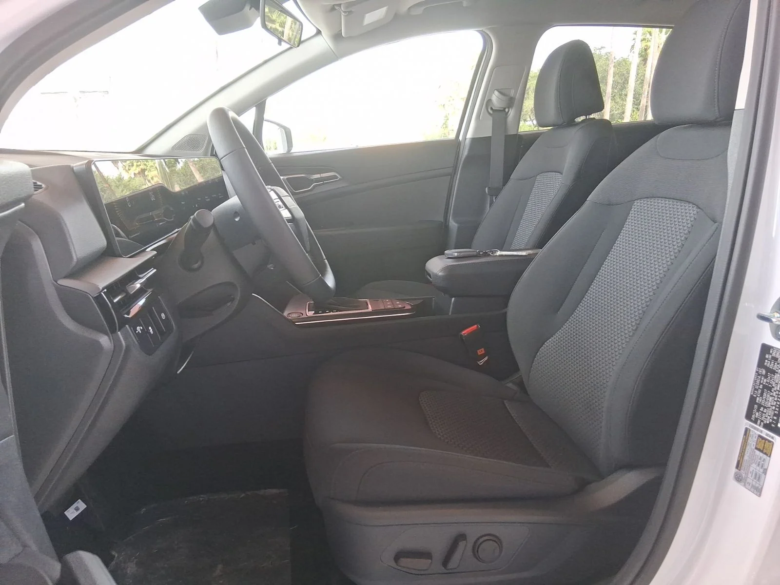 New 2026 White Kia LX image 20