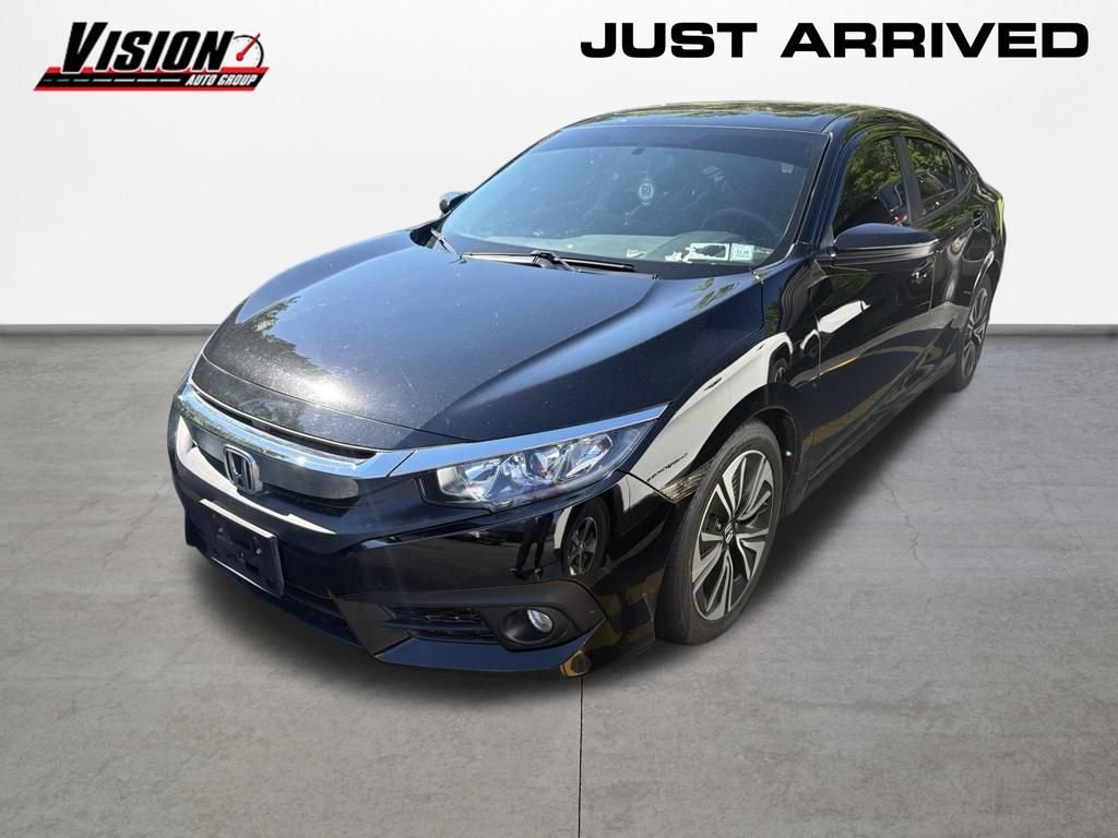 Used 2018 Black Honda EX-T image 1