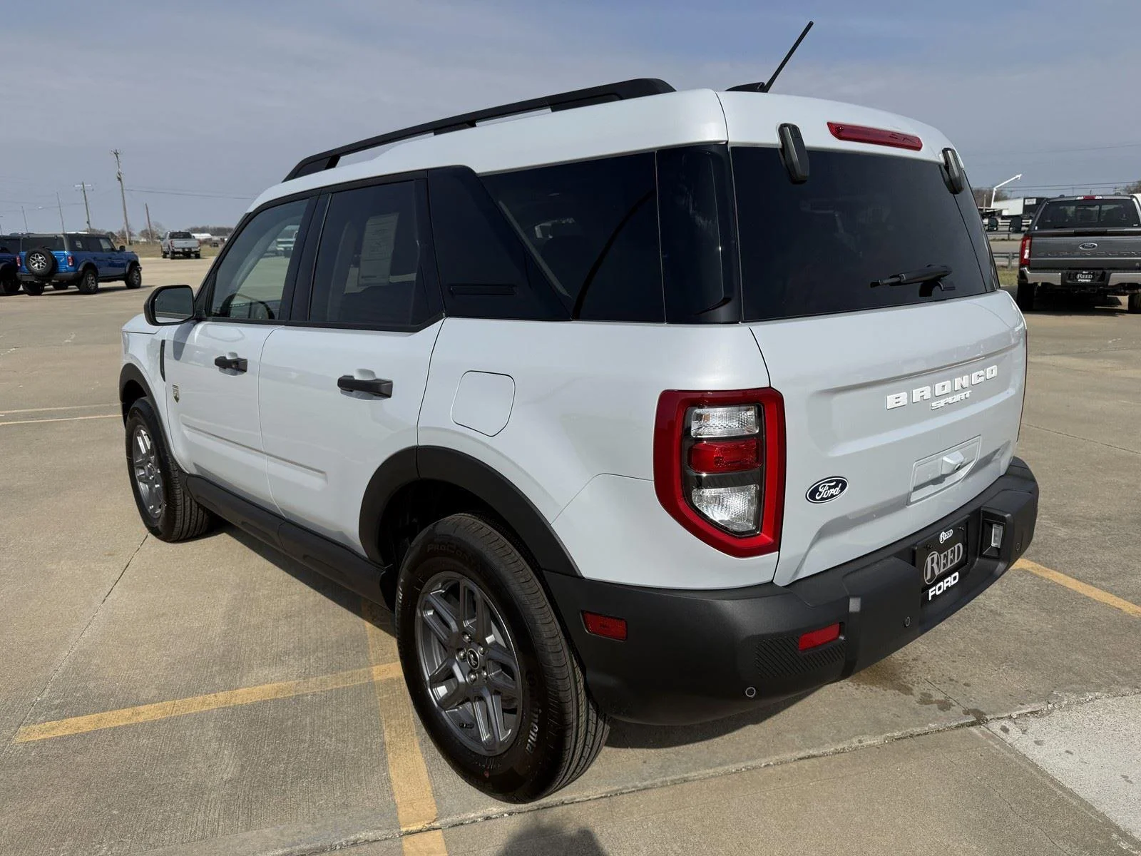 New 2026 Space White Metallic Ford Big Bend image 7