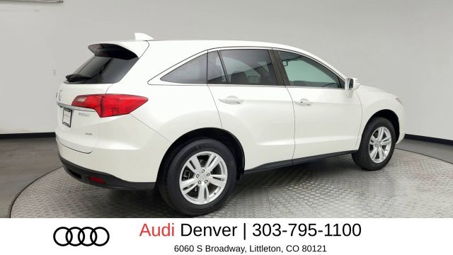Used 2015 White Acura Base image 2