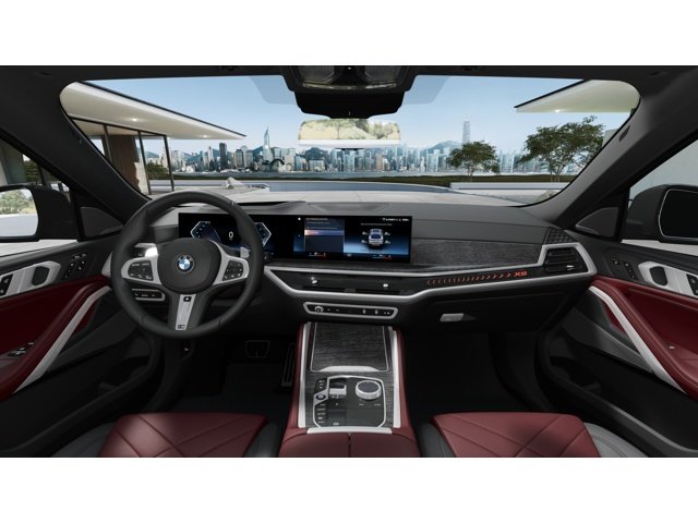 New 2027 Dravit Grey Metallic BMW X6 40i image 10