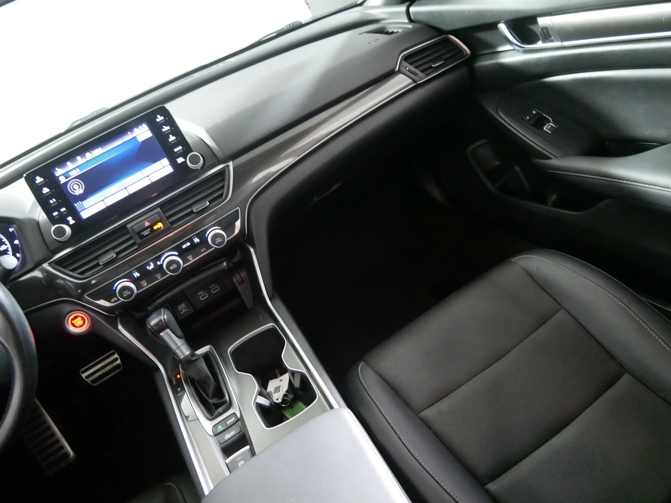 Used 2022 Crystal Black Pearl Honda Sport image 11