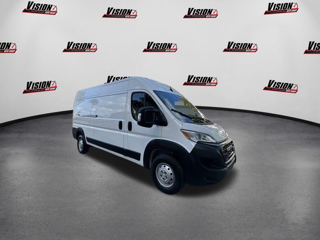 Used 2023 White Ram High Roof image 1