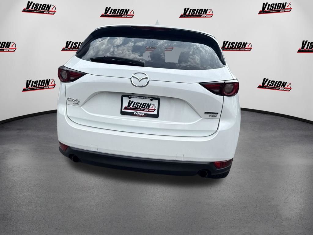 Used 2021 White Mazda Grand Touring Reserve image 7