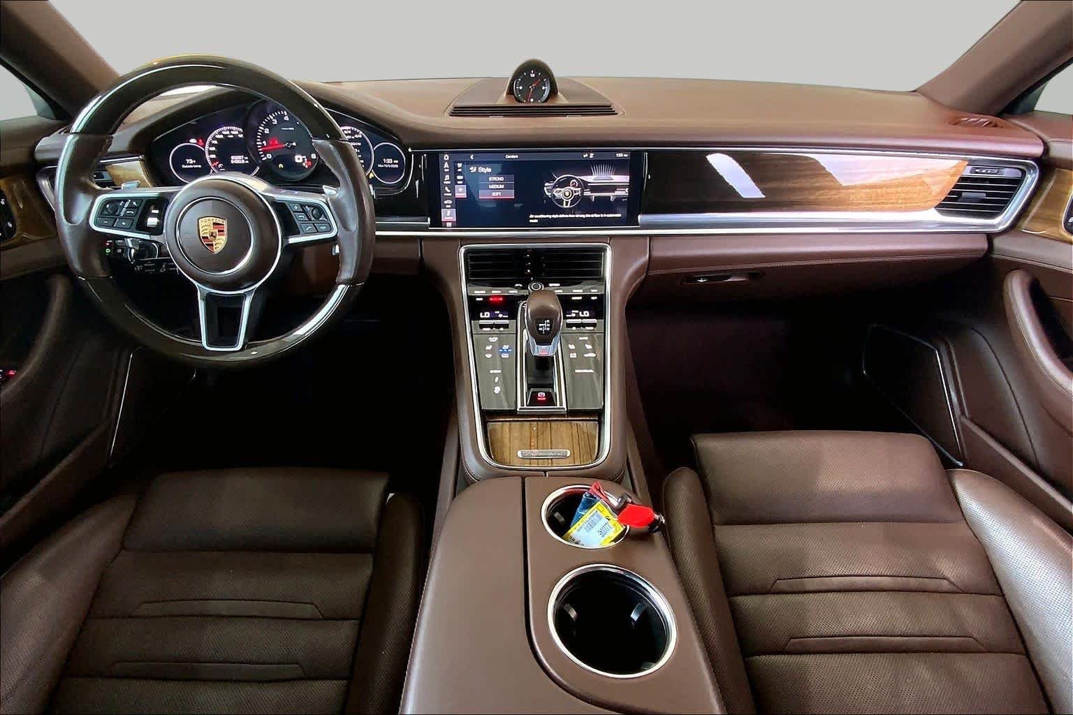 Used 2018 Black Porsche 4 image 16