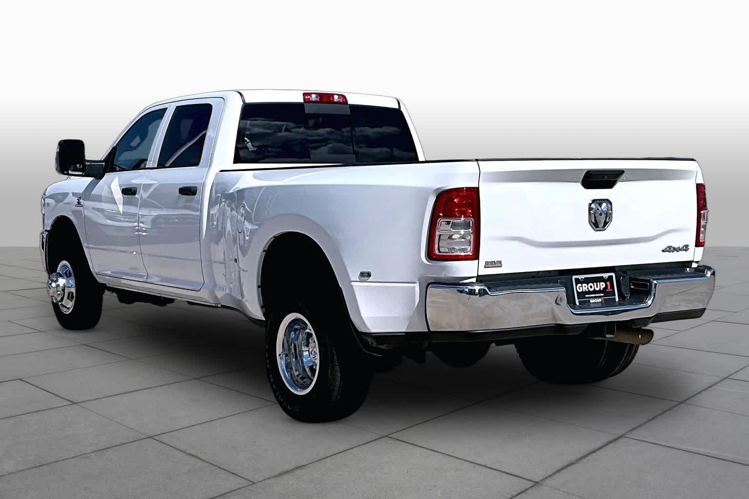 Used 2024 Bright White Clearcoat Ram Tradesman image 13