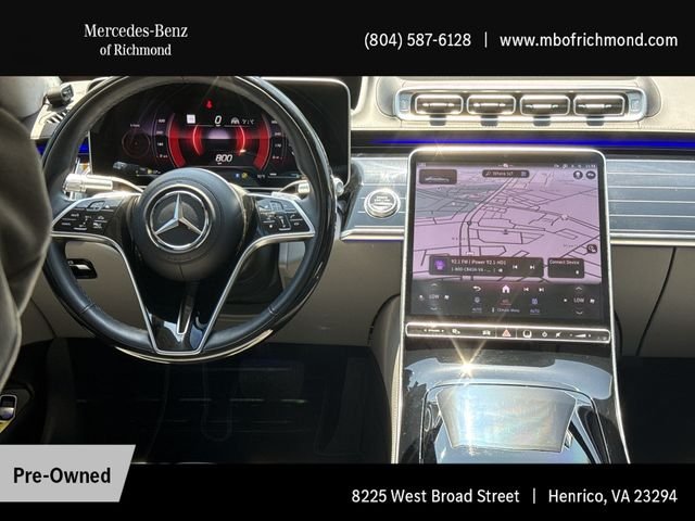 Used 2023 Gray Mercedes-Benz S 580 image 19