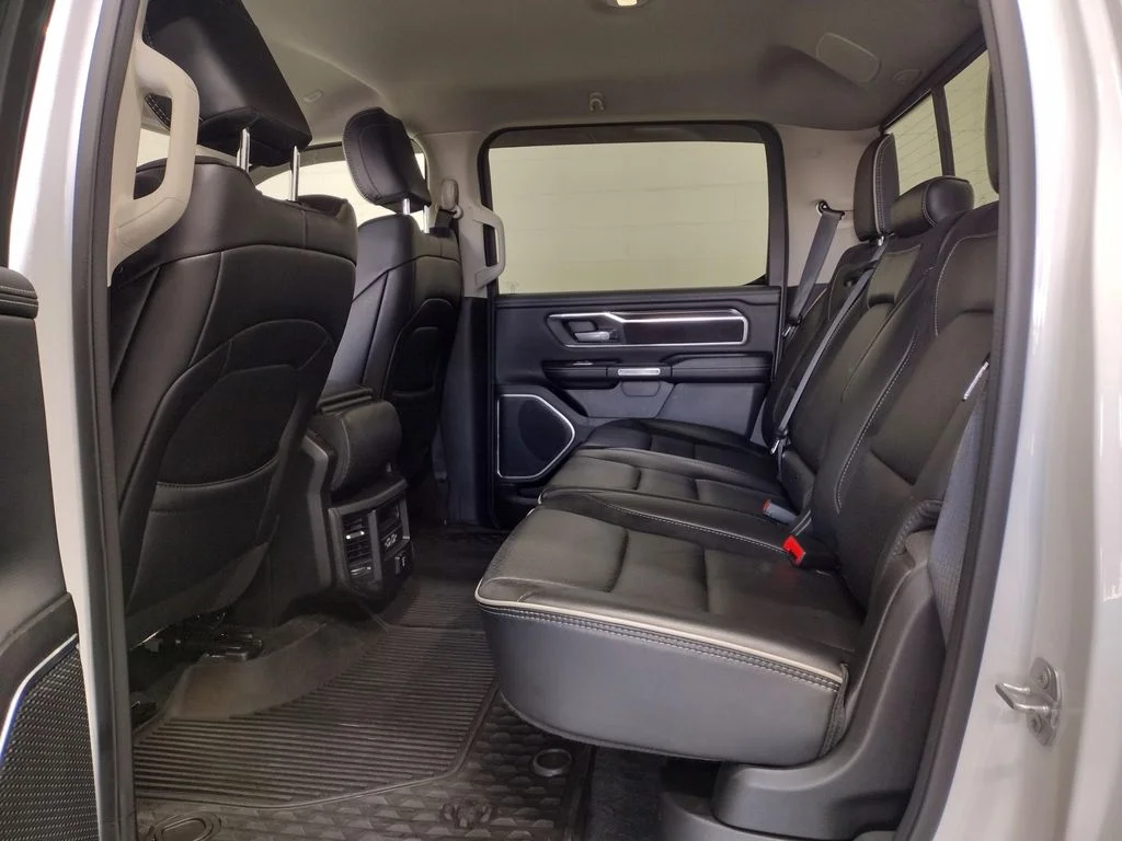 Used 2022 White Ram Laramie image 28