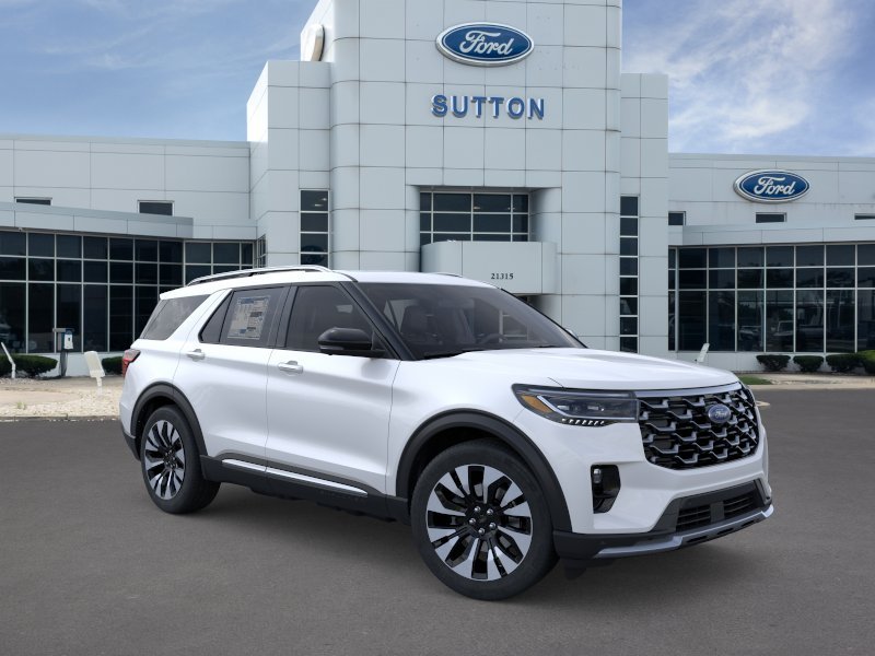 New 2026 Star White Metallic Tri-Coat Ford Platinum™ image 20