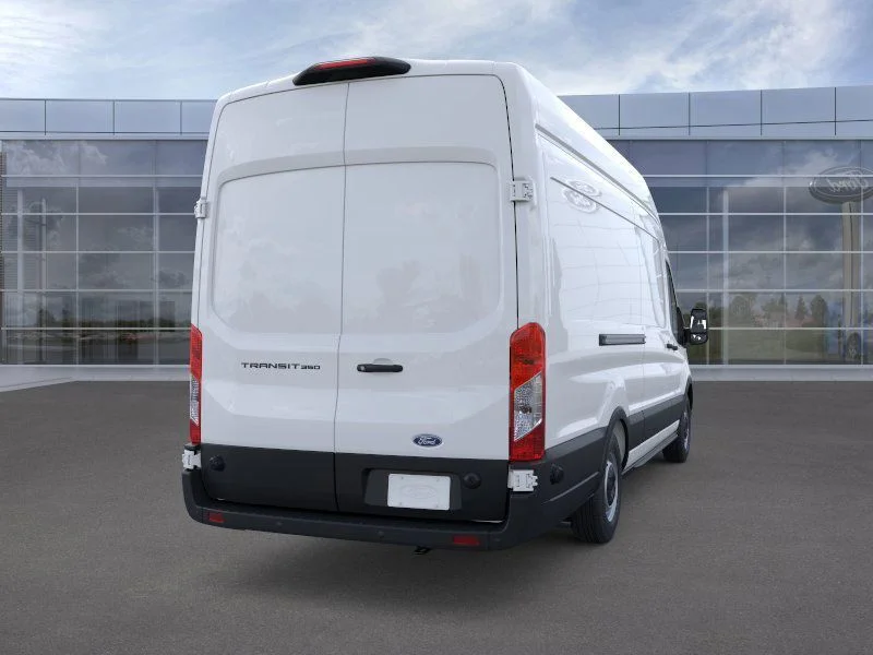 New 2026 Oxford White Ford Cargo Van image 8
