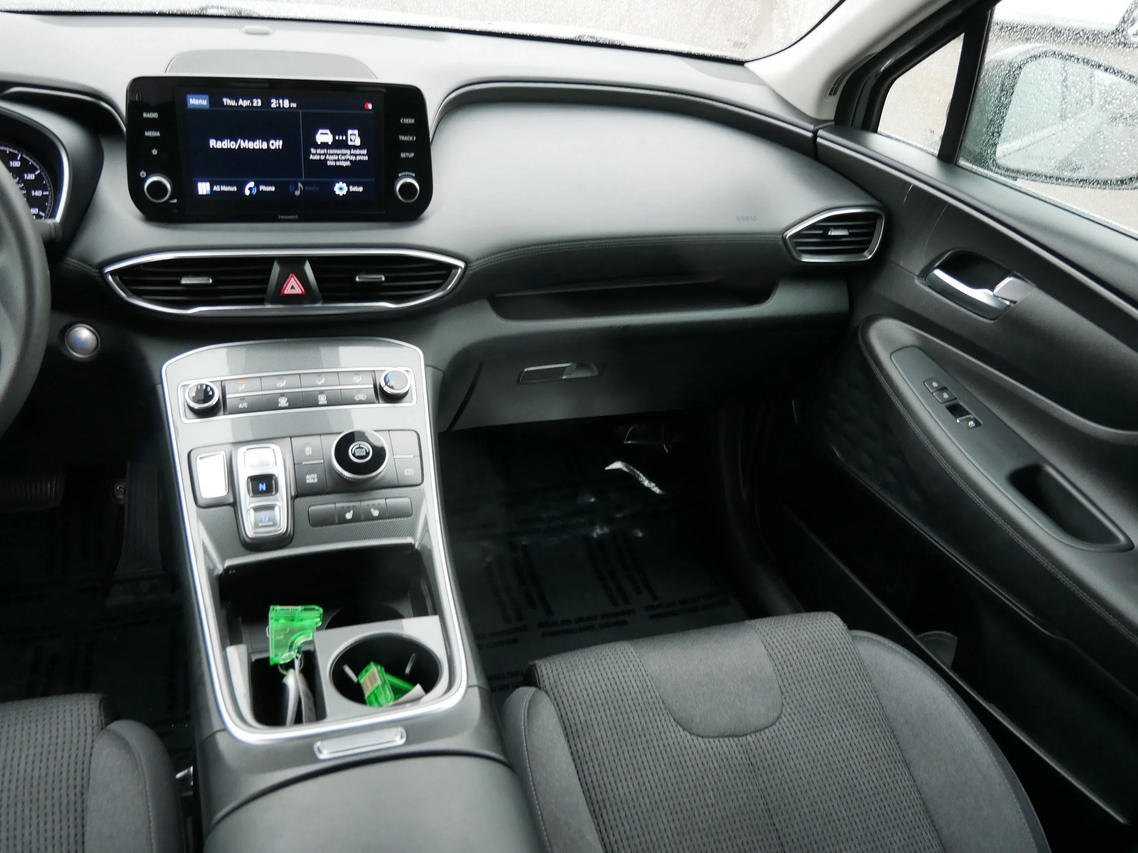 Certified Used 2022 Hampton Gray Hyundai SEL image 11