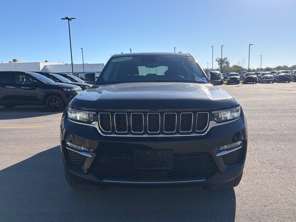Used 2023 Jeep Grand Cherokee Limited with VIN 1C4RJHBG6PC569943 for sale in Kansas City