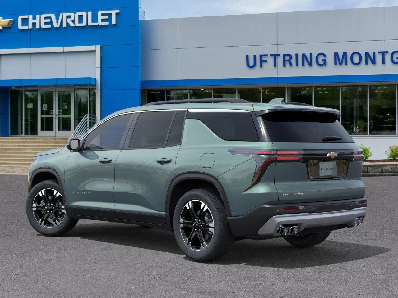 New 2027 Trillium Green Metallic Chevrolet LT image 3