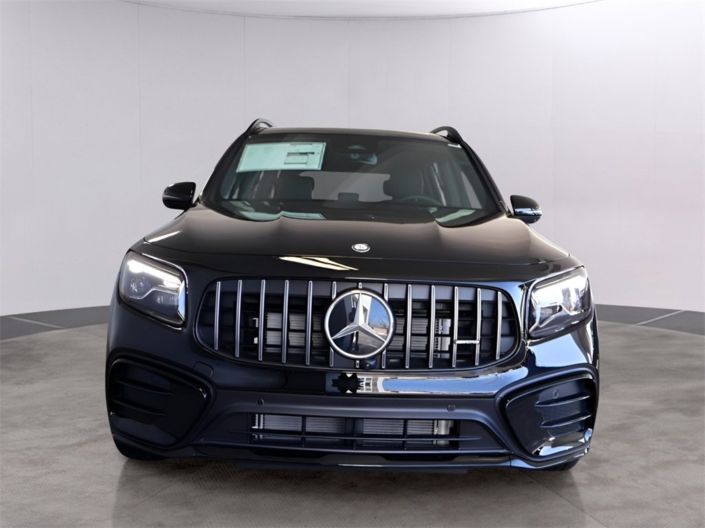 Certified 2025 Mercedes-Benz GLB GLB35 AMG with VIN W1N4M5BB9SW406854 for sale in Kansas City