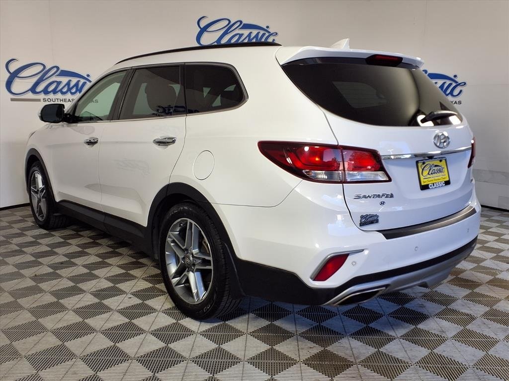 Used 2017 Hyundai Santa Fe SE Ultimate with VIN KM8SR4HF3HU193596 for sale in Beaumont, TX