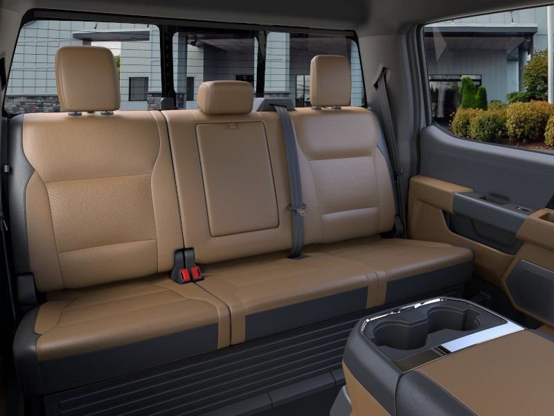 New 2026 Gray Ford Lariat image 12