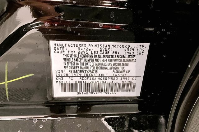 New 2026 Super Black Nissan S image 36