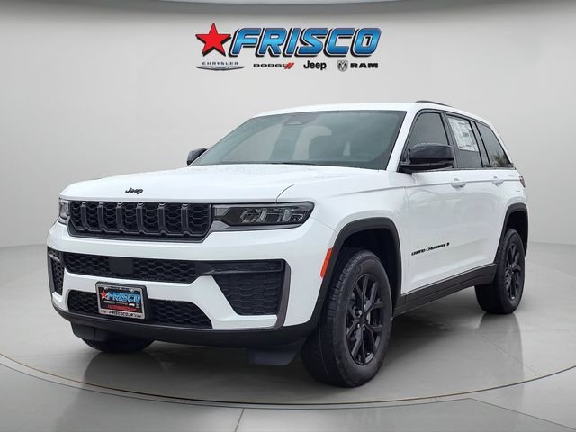 New 2026 Bright White Clear-Coat Exterior Paint Jeep Altitude image 3