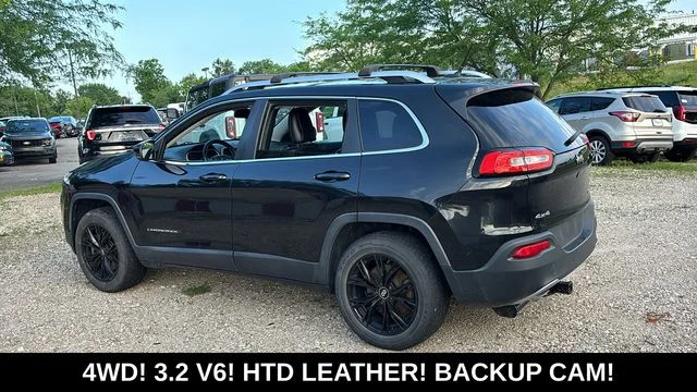 Used 2014 Black Jeep Limited image 5