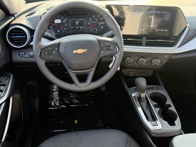 New 2026 Mosaic Black Metallic Chevrolet LS image 9