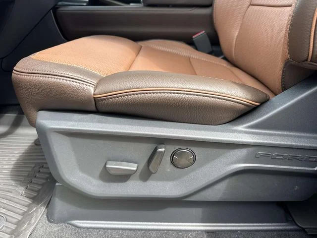 New 2027 Bronze Fire Metallic Tinted Clearcoat Ford MAX King Ranch® image 40