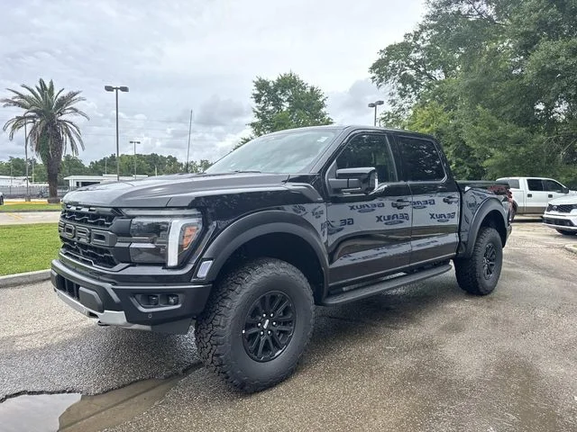 New 2026 Agate Black Metallic Ford Raptor® image 6
