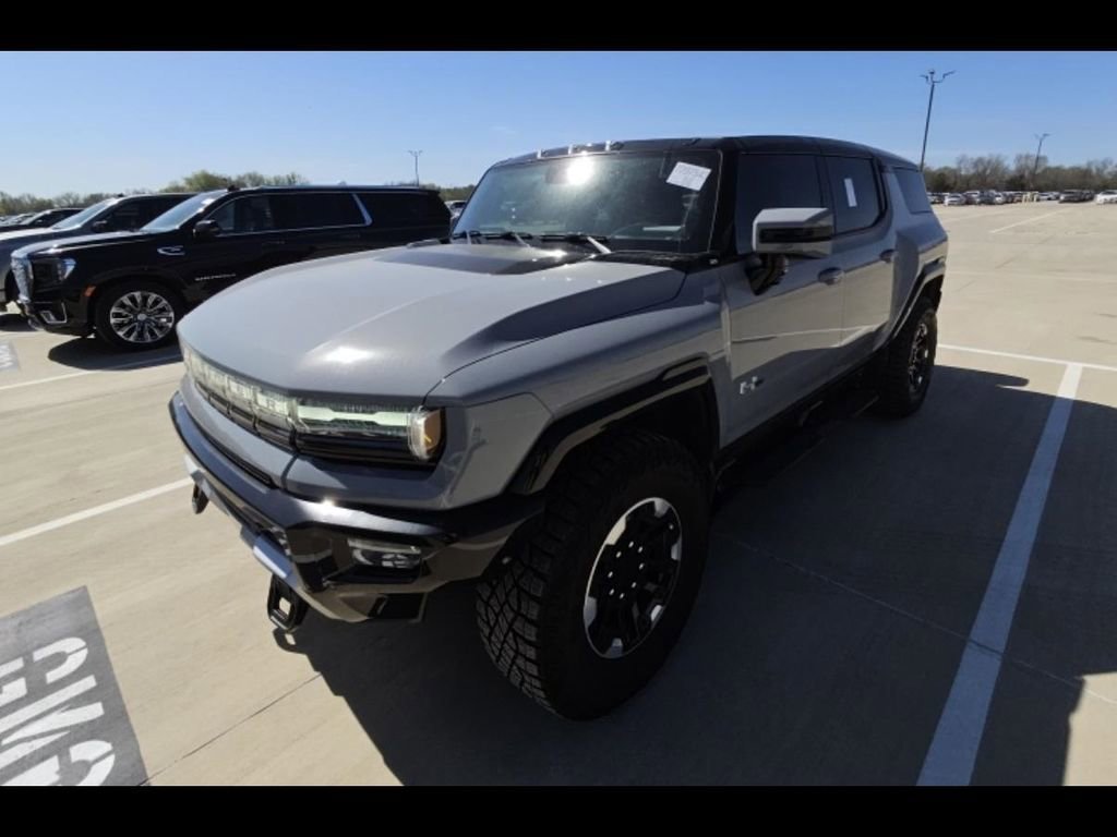 Meteorite Metallic (Grey) 2024 GMC Hummer EV SUV 3X AWD SUV / Crossover All-Wheel Drive