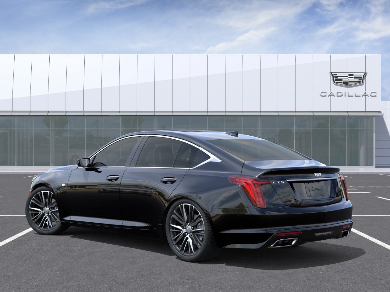 New 2026 Black Raven Cadillac Premium Luxury image 3