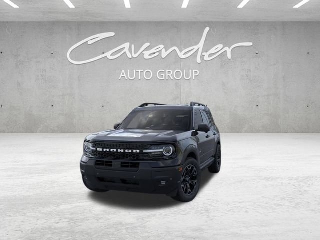 New 2026 Shadow Black Ford Outer Banks® image 2