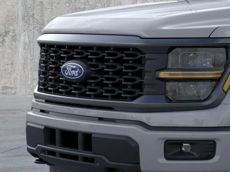 New 2026 Avalanche Gray Ford STX image 12