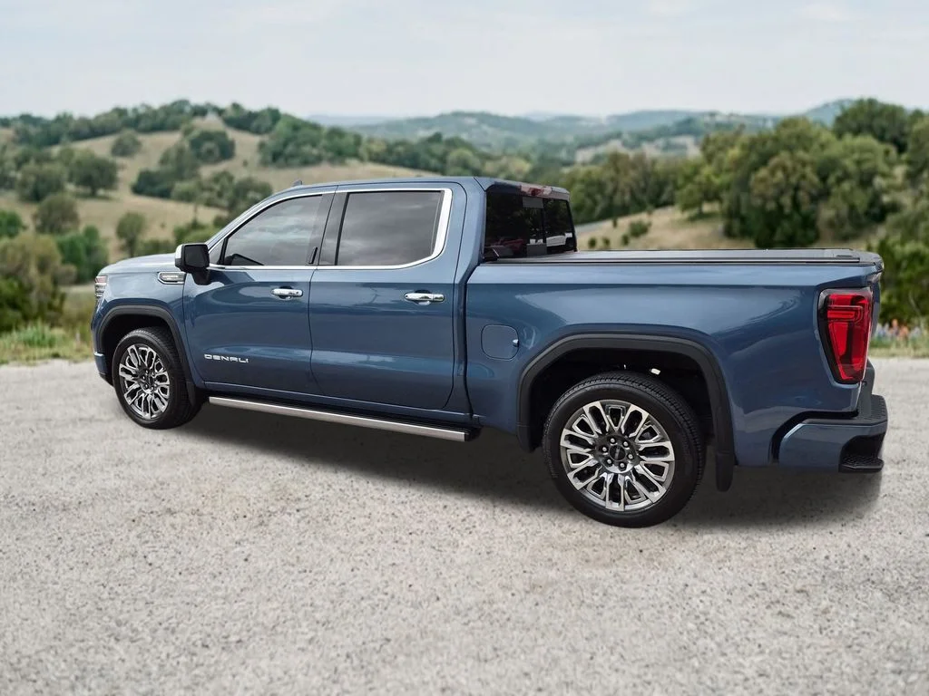 Used 2025 Blue GMC Denali Ultimate image 7
