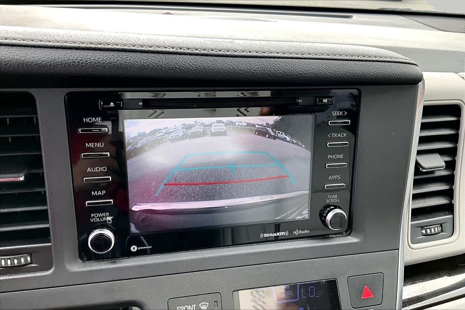 Used 2018 Midnight Black Metallic Toyota XLE image 24