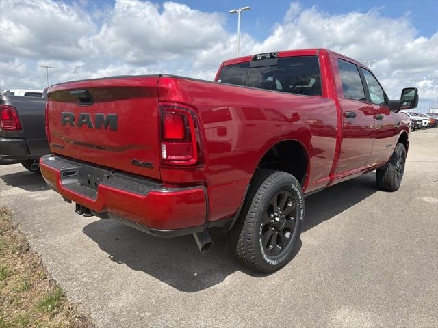 New 2026 Molten Red Pearl-Coat Exterior Paint RAM Big Horn image 4