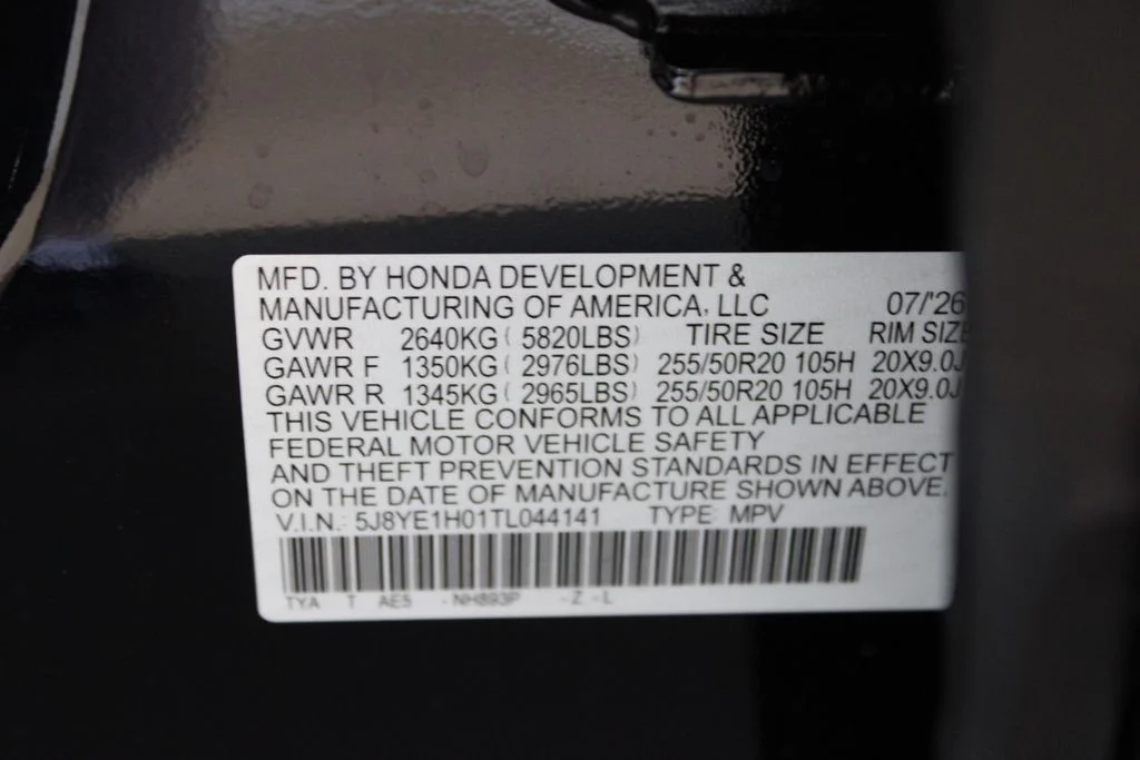 New 2026 Majestic Black Pearl Acura A-Spec image 31