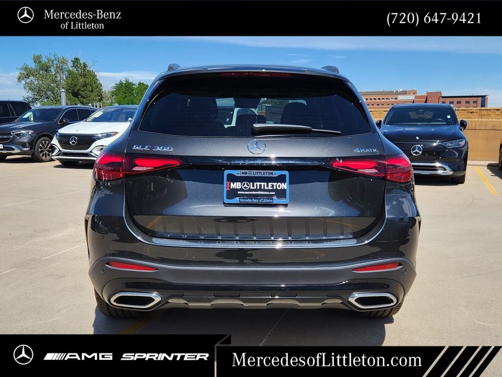 New 2027 Graphite Grey Metallic Mercedes-Benz GLC 300 image 6