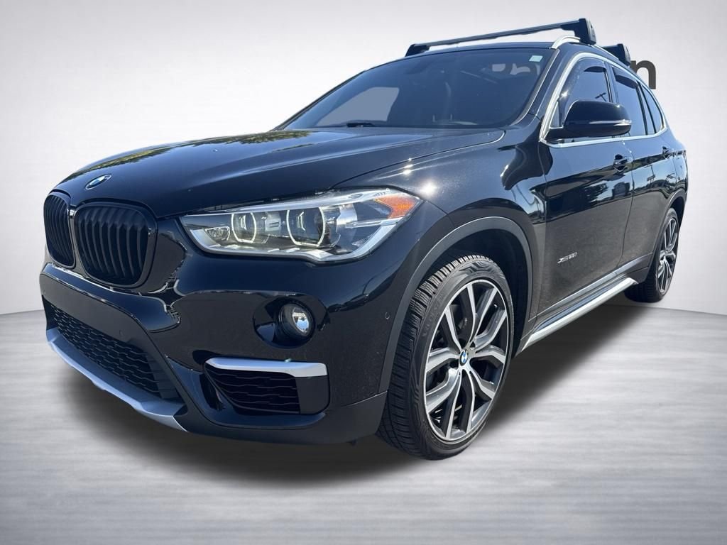 Used 2017 Black BMW xDrive28i image 1