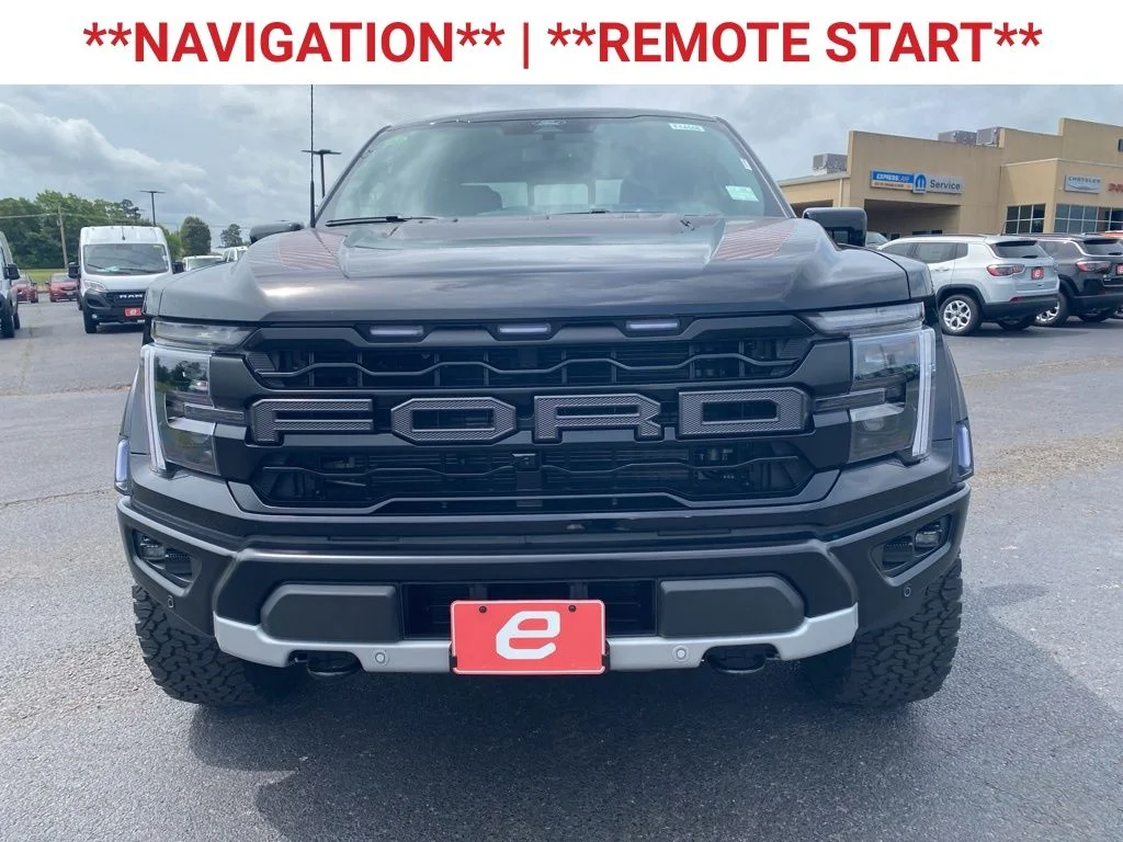 New 2026 Agate Black Metallic Ford Raptor® image 2